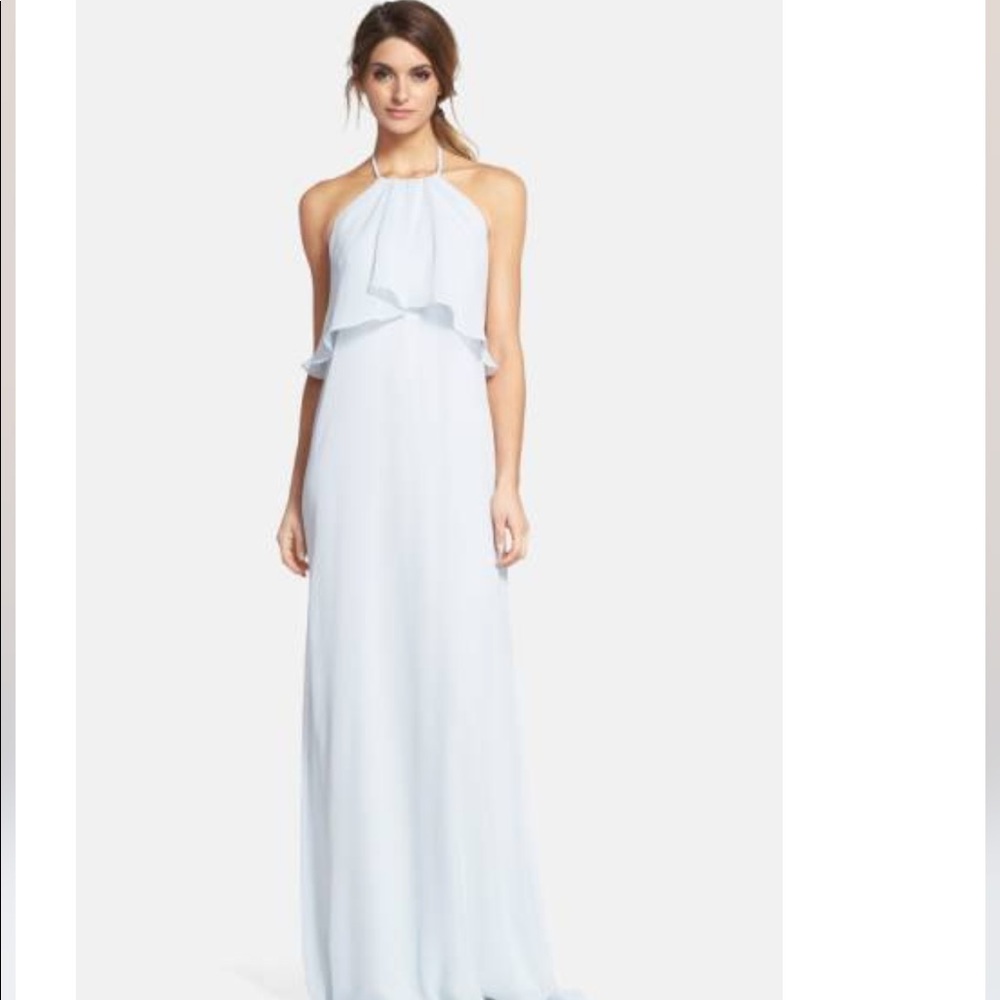 Nouvelle Amsale ‘cait’ bridesmaid dress